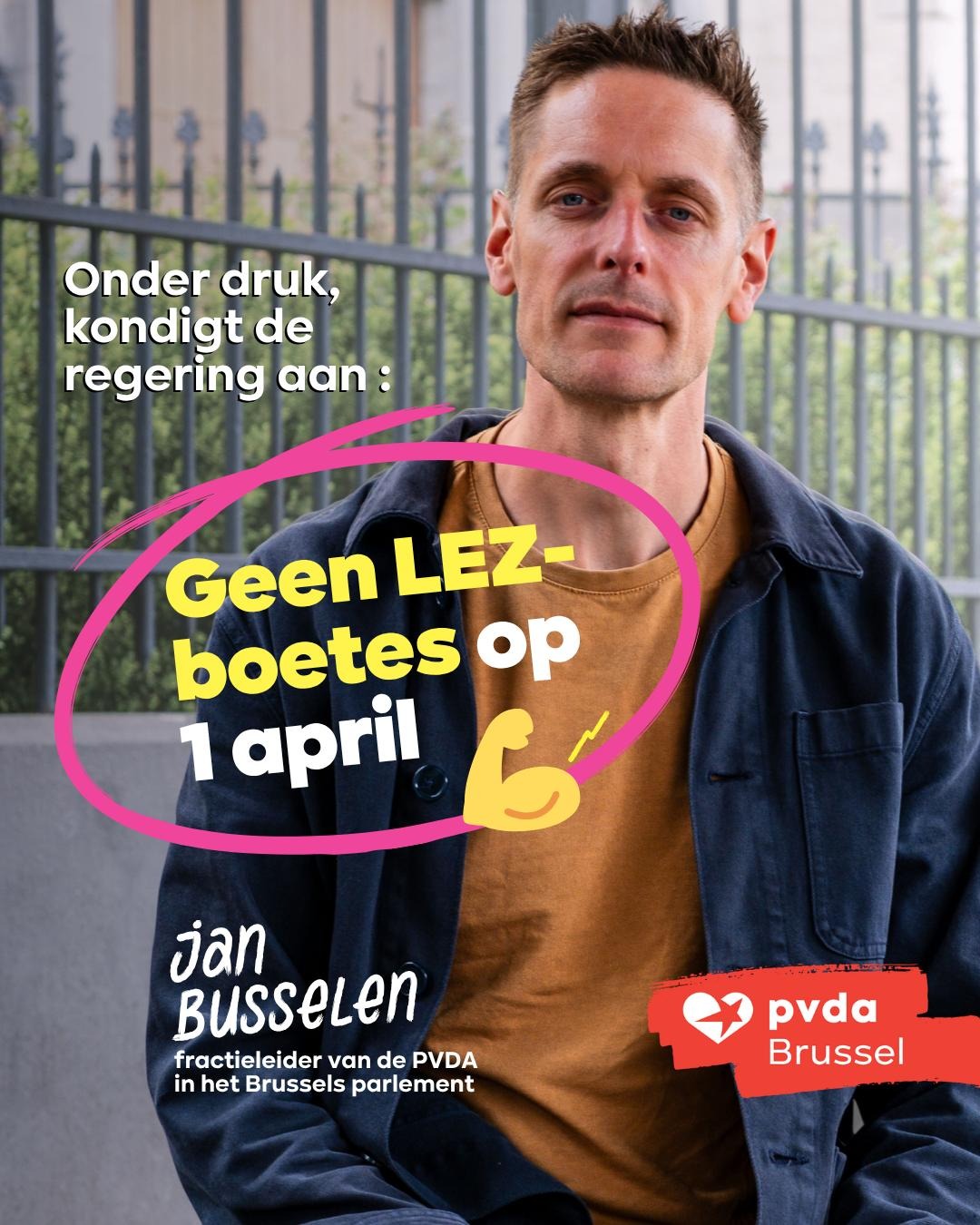 LEZ-boetes: “Speel niet met de mensen hun voeten en stel de boetes uit tot eind 2026”