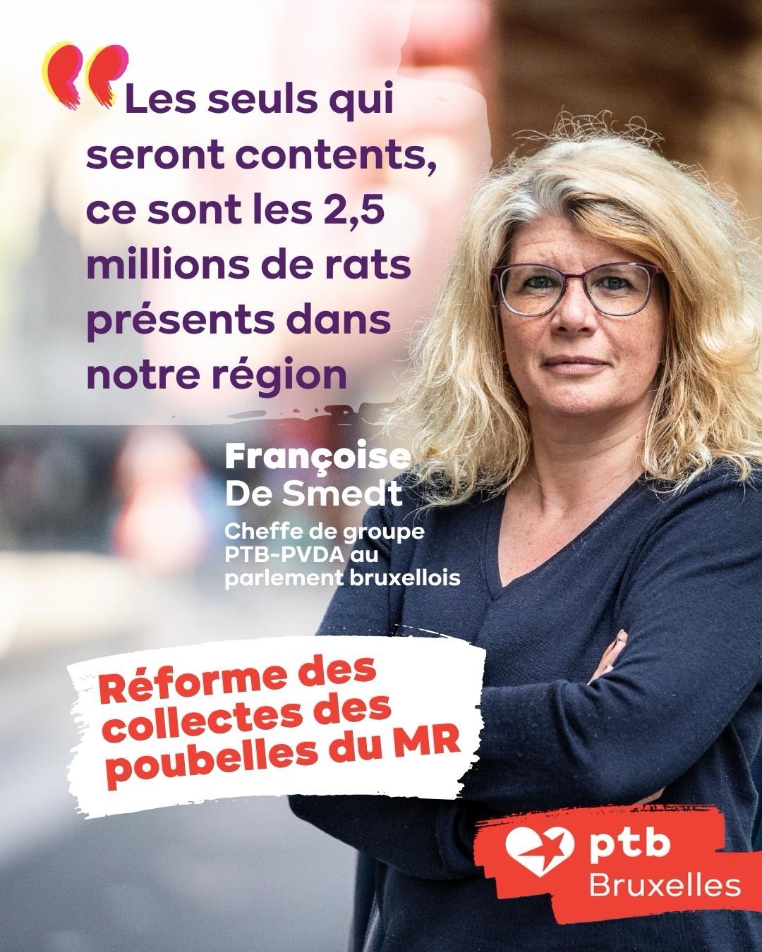 Hervorming van de afvalophaling: volgens de PVDA zal dit een ramp zijn voor de netheid in Brussel